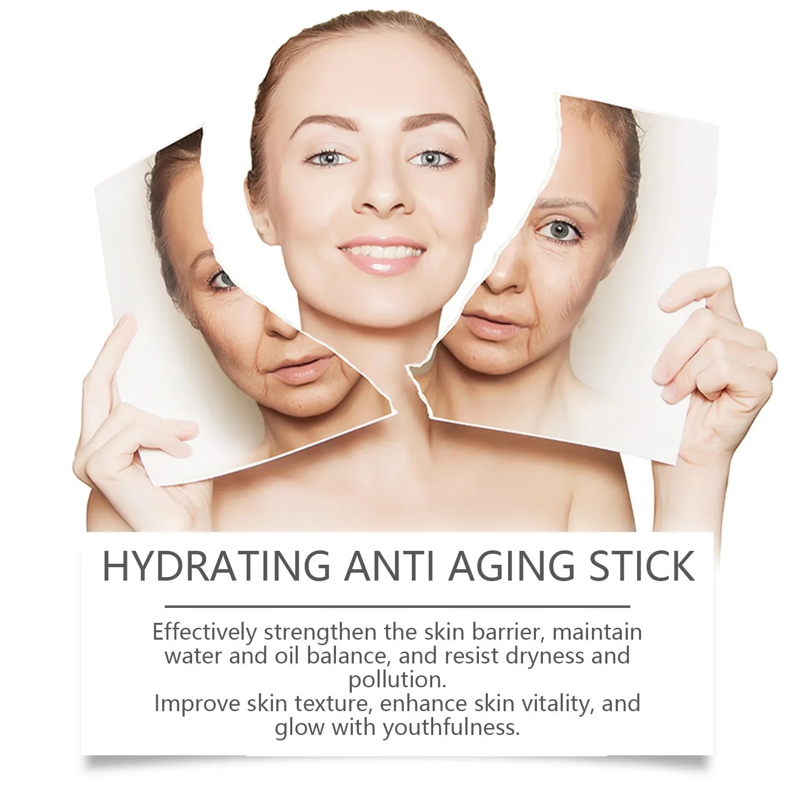Collagen Anti Aging Moisturizing Whitening Stick Wrinkle Cream - 14