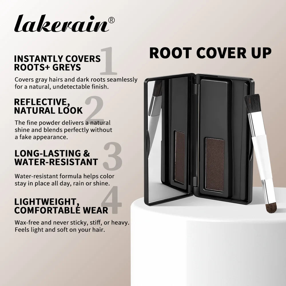 Natural Hair Line Shadow Powder Root Cover Up Concealer Palette - 2