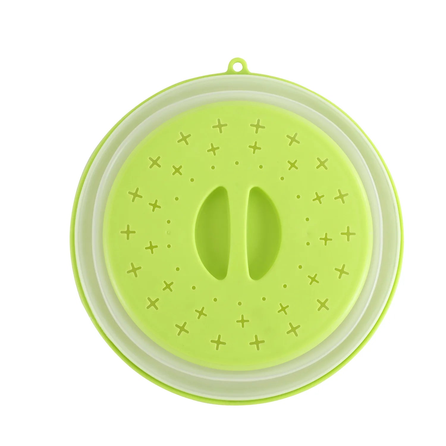 Collapsible Microwave Splatter Cover and Food Strainer Lid - 10