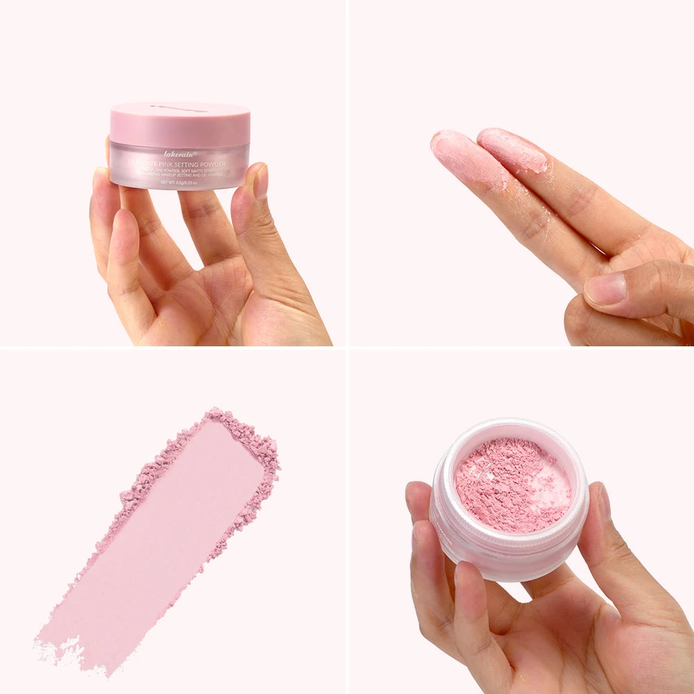 Matte Translucent Loose Setting Powder Oil Control Makeup - 6