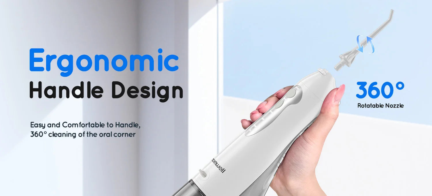 Water Flosser And Electric Toothbrush Combo Oral Irrigator Kit - 8