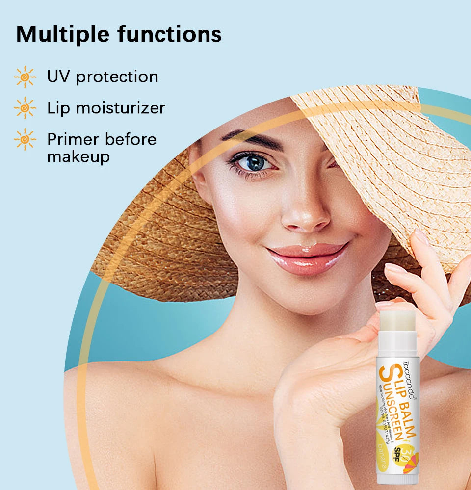 Sunscreen Lip Balm SPF30 Moisturizing UV Protection Lip Care - 10