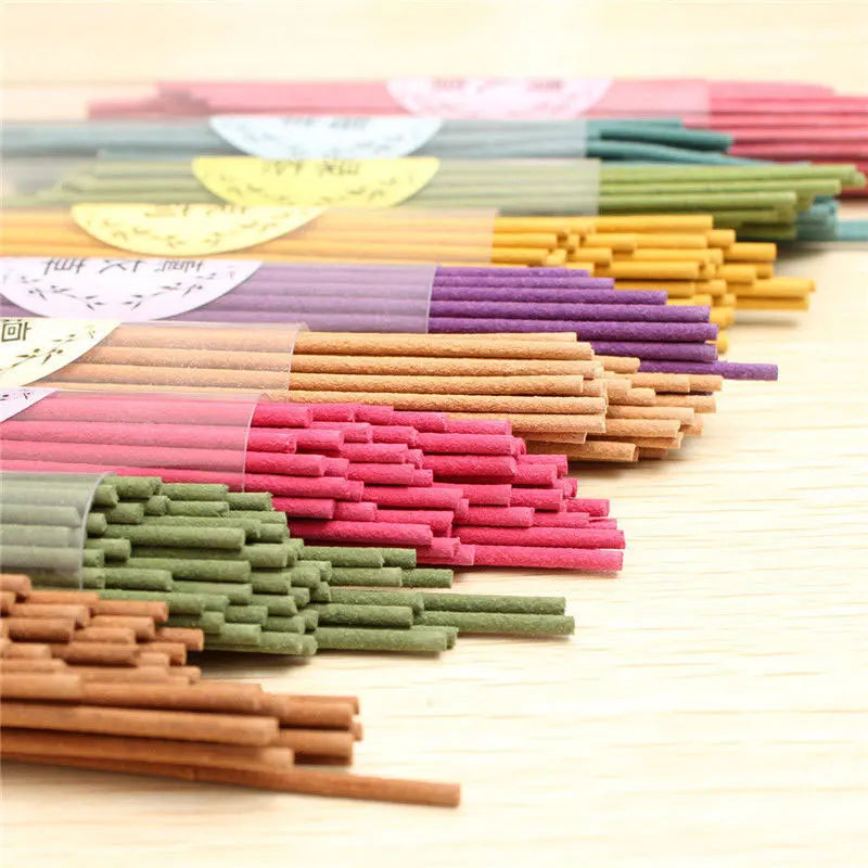50Pc Natural Incense Sticks Aromatherapy for Yoga Meditation Relaxation