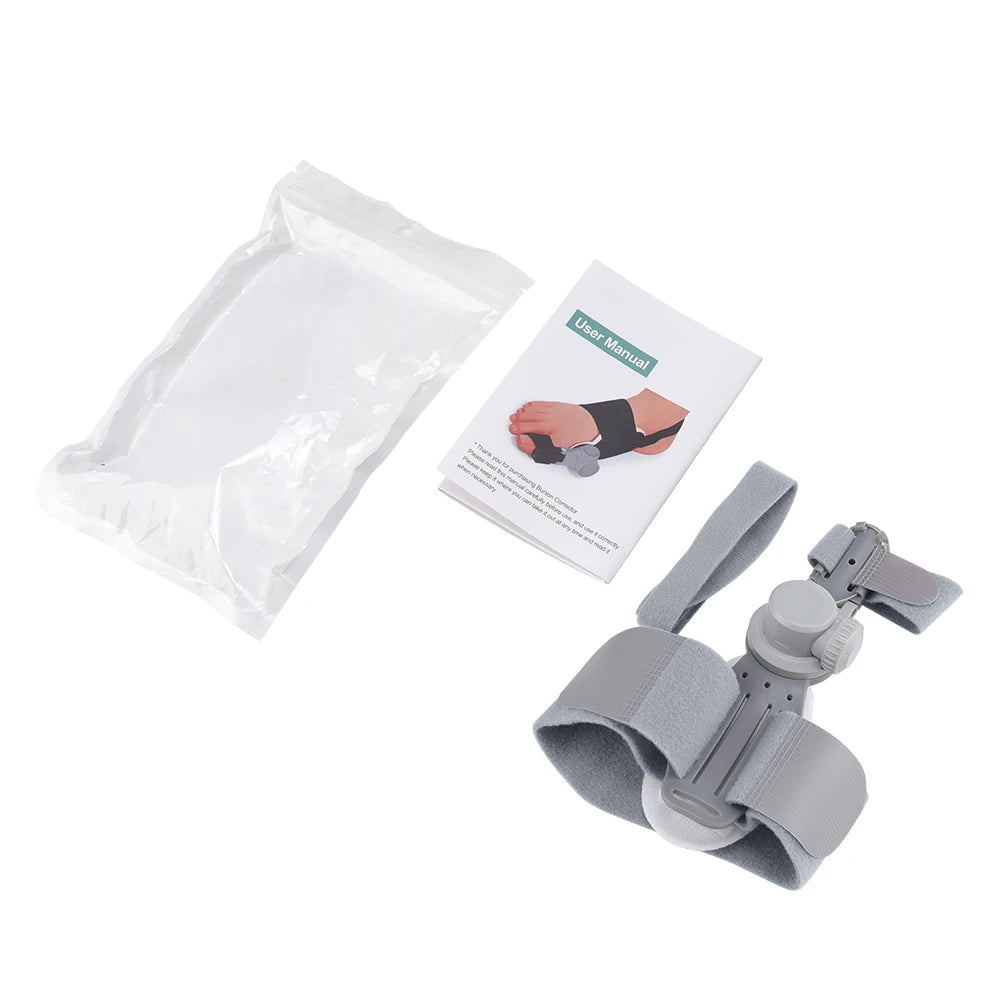 Adjustable Toe Straightener Bunion Corrector Splint