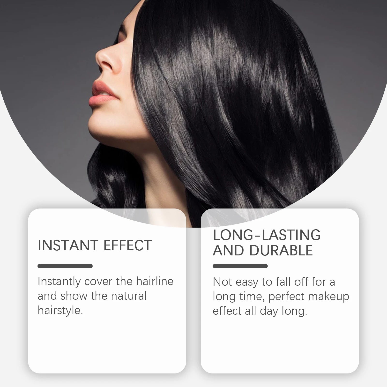 Hair Concealer Root Cover Up And Gray Hairline Filler Spray - 8