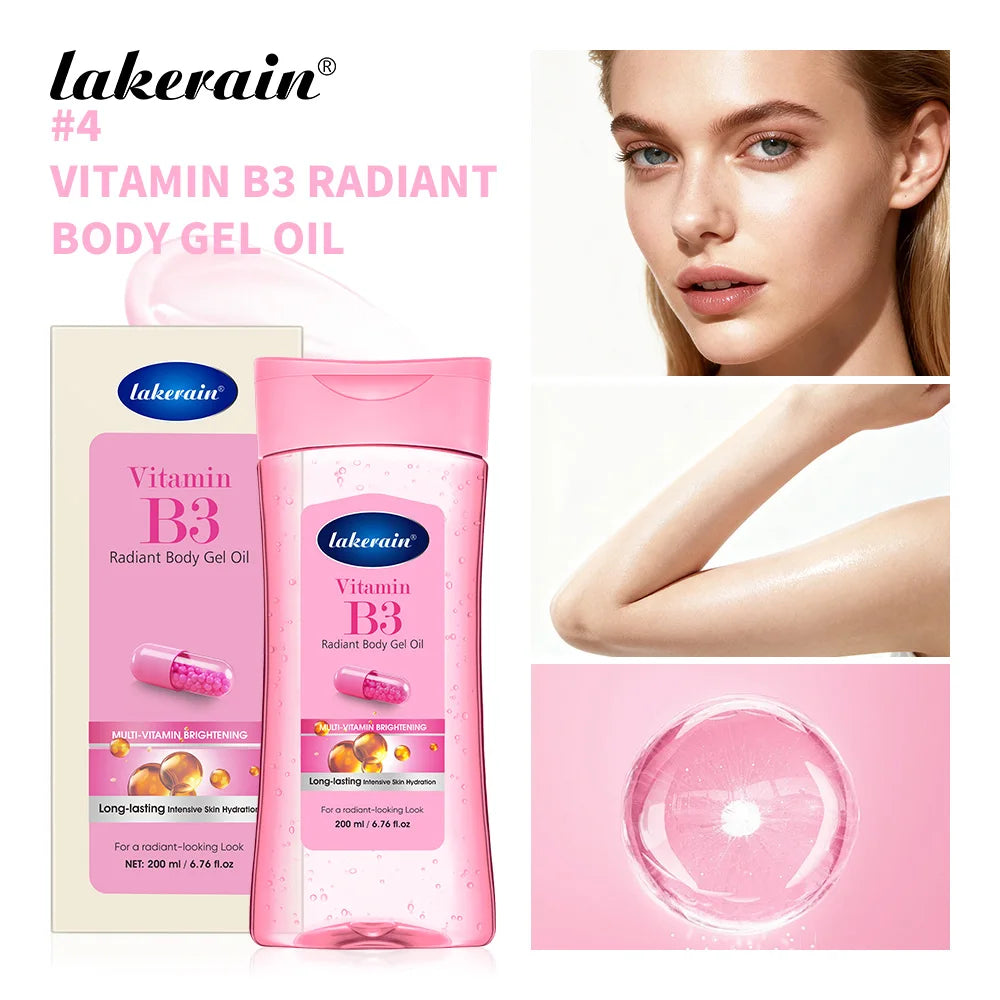 Lakerain Vitamin C Body Treatment Oil Gel Moisturizer