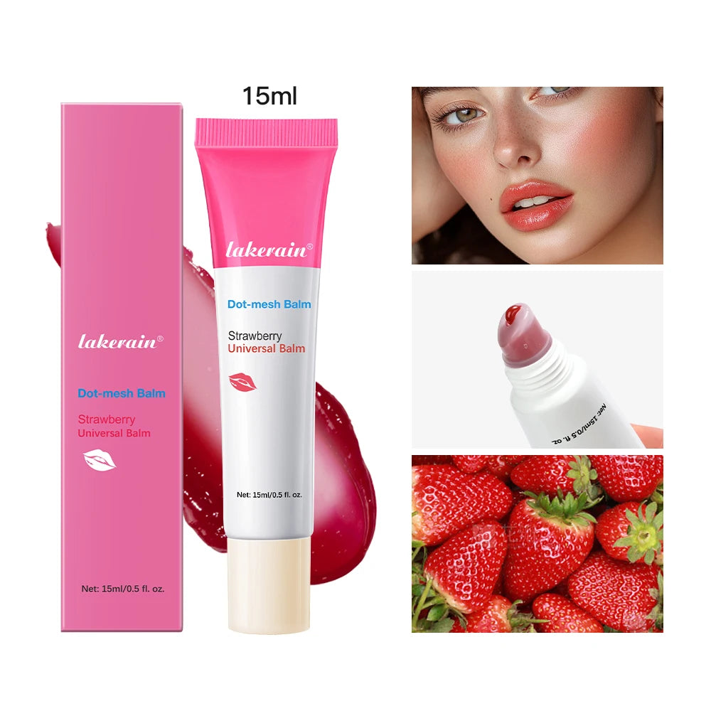 Lakerain Lip Balm Moisturizing Oil Exfoliating Care