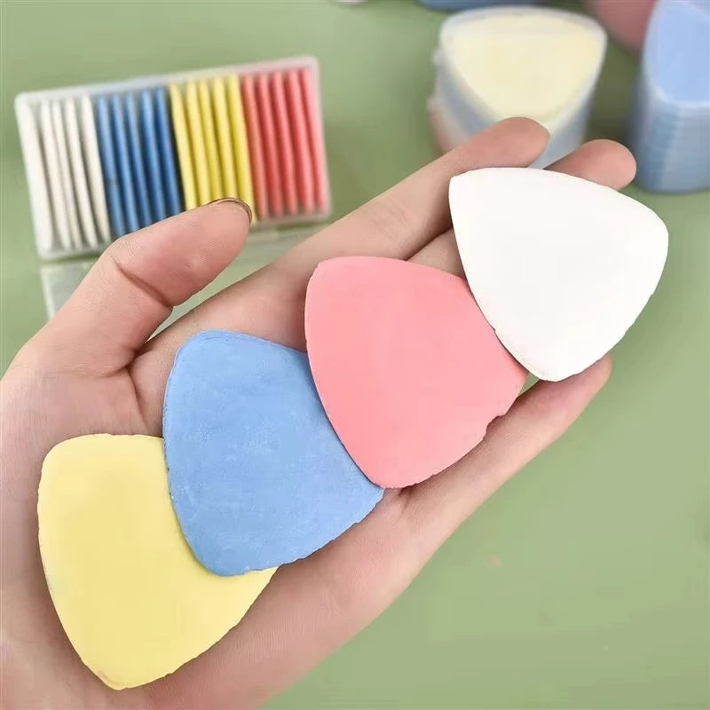 10pc Tailors Chalk Set Erasable Fabric Marker for Sewing and Patchwork - 4