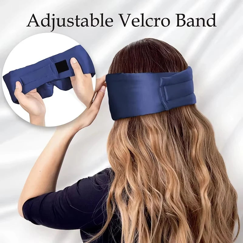 Silk Sleep Mask Pressureless Sleeping Mask Anti Wrinkle Eye Mask