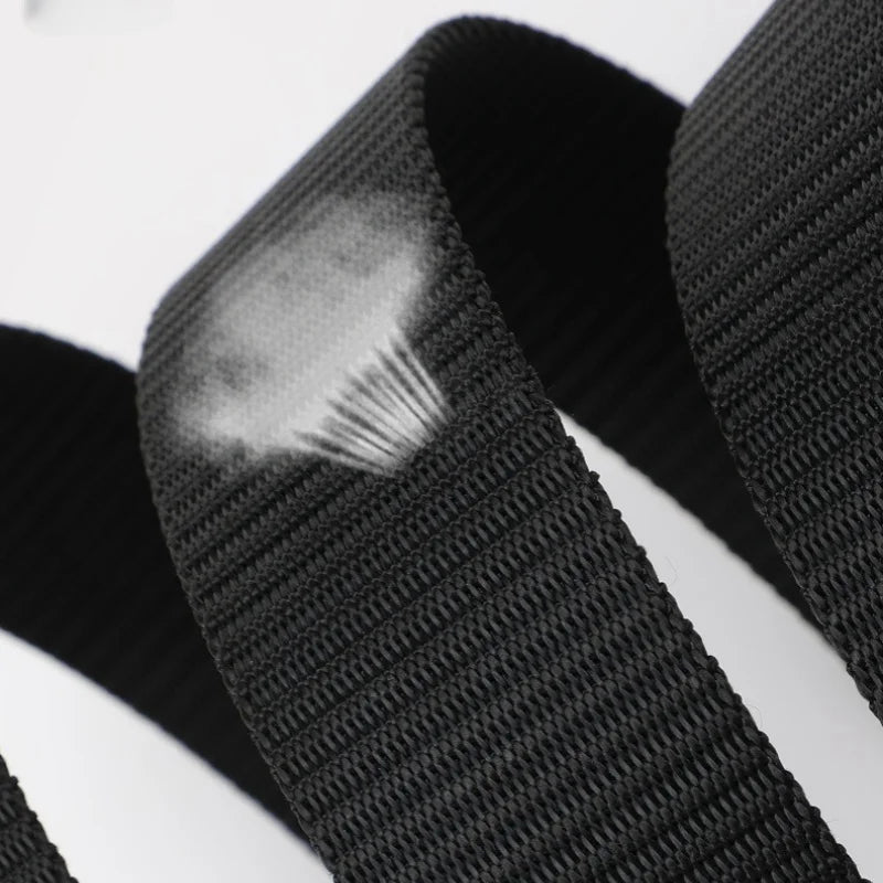 2 Pack Tactical Nylon Belt Quick Release Webbing Canvas Work Belt - 15