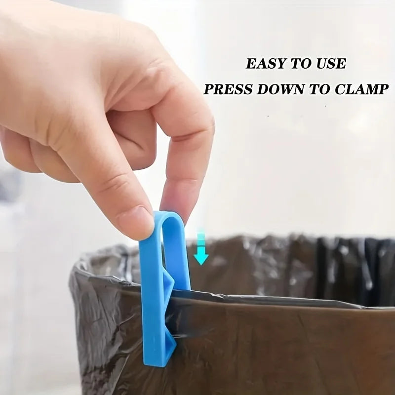 Trash Bag Clips 10/20 Pack Anti-Slip Garbage Can Liner Fastener Holder - 6