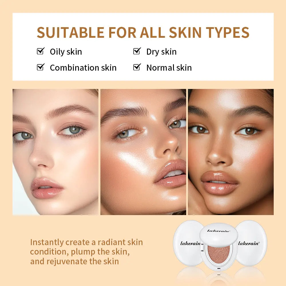Glow Cream Cushion Foundation Hydrating Glow Finish Makeup