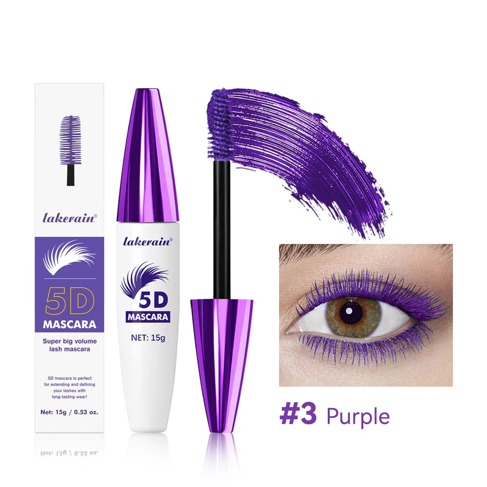 5D Waterproof Lengthening Mascara Voluminous Curling Eyelashes - 21