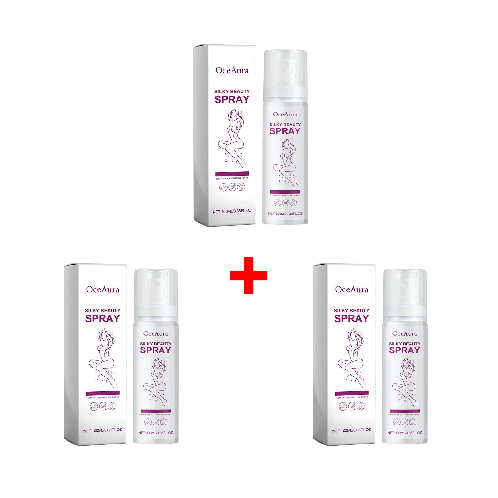 OceAura Body Hair Removal Spray Depilatory Mousse - 11