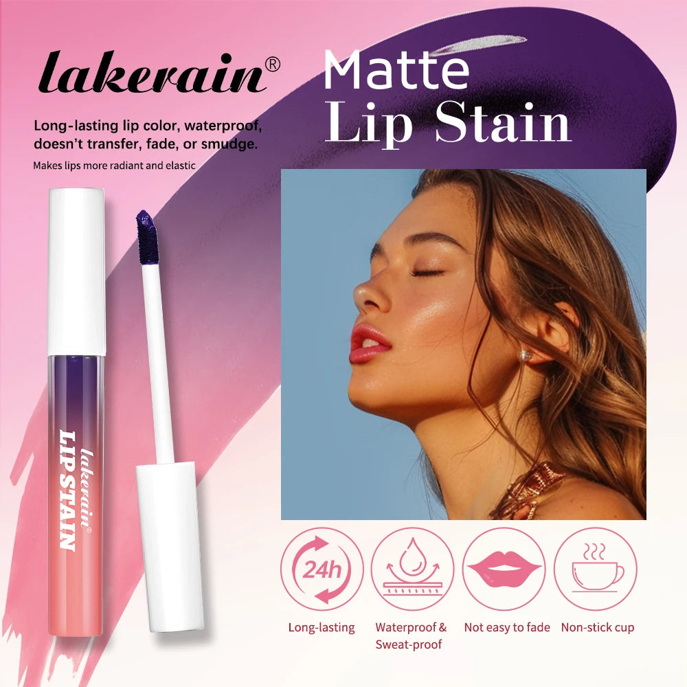 Peel Off Lip Gloss Long Lasting Waterproof Lip Tint Stain