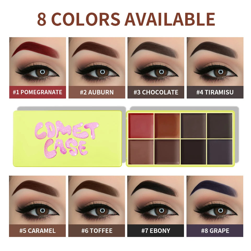 Cream Highlighter Palette Blush and Contouring Makeup Kit