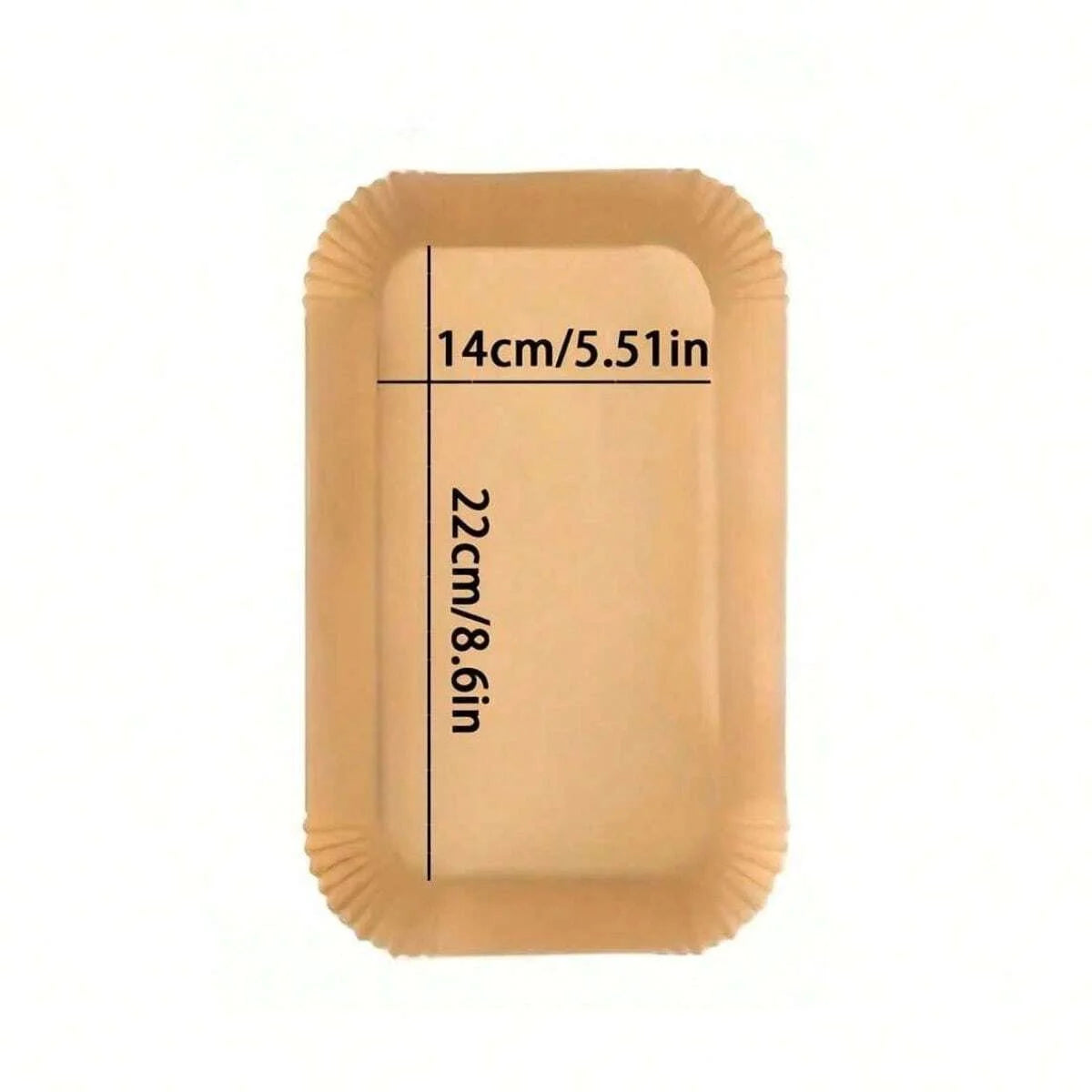 Disposable Air Fryer Parchment Paper Liners Non-Stick Baking Sheets