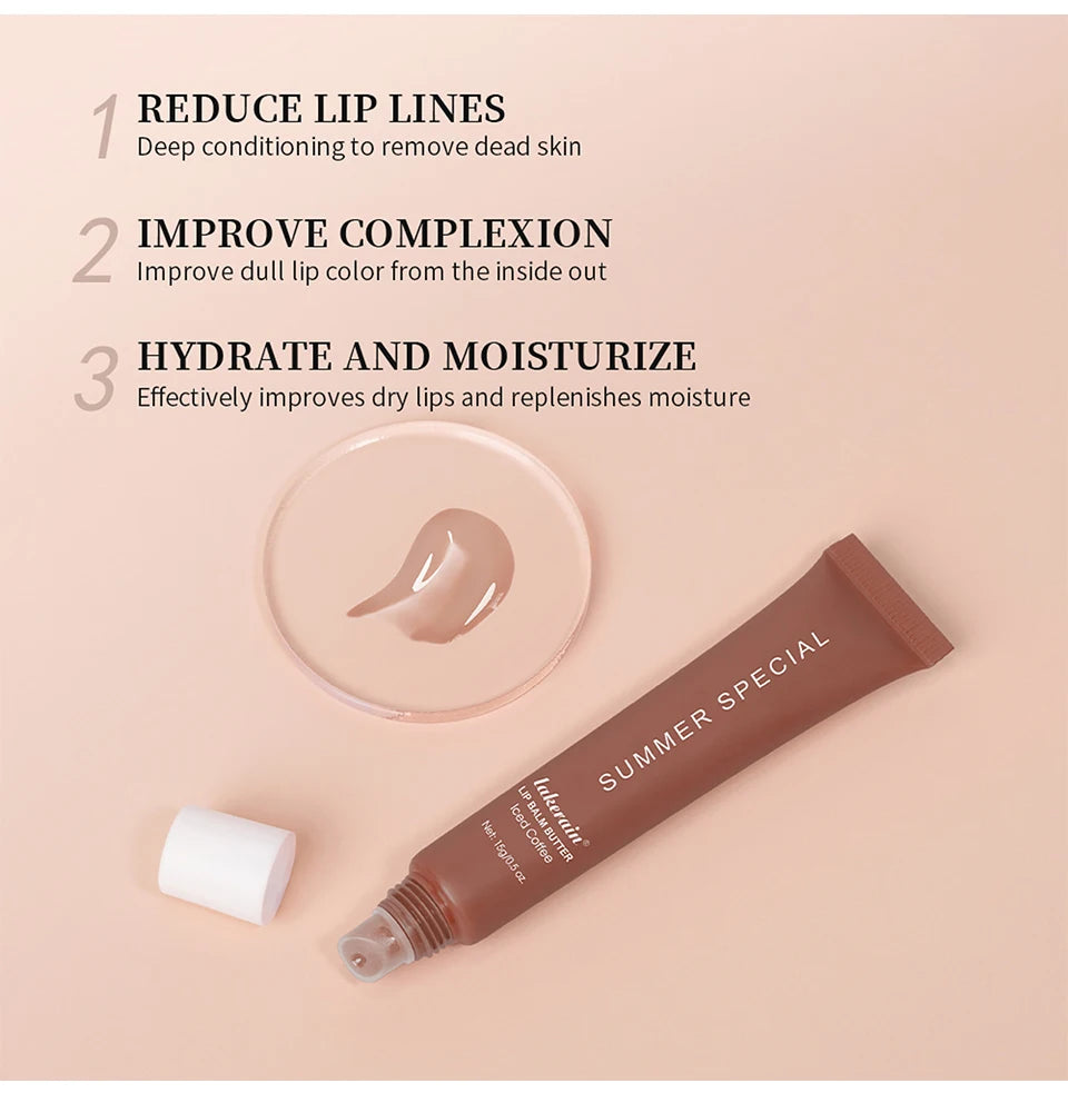 Summer Lip Balm Butter Moisturizing Lip Gloss