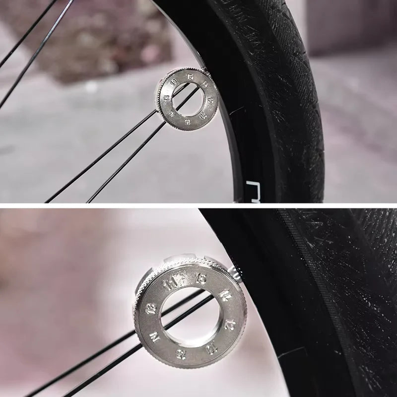Bicycle Spoke Wrench 8 Way Round Spoke Key Cycling Wheel Repair Tool