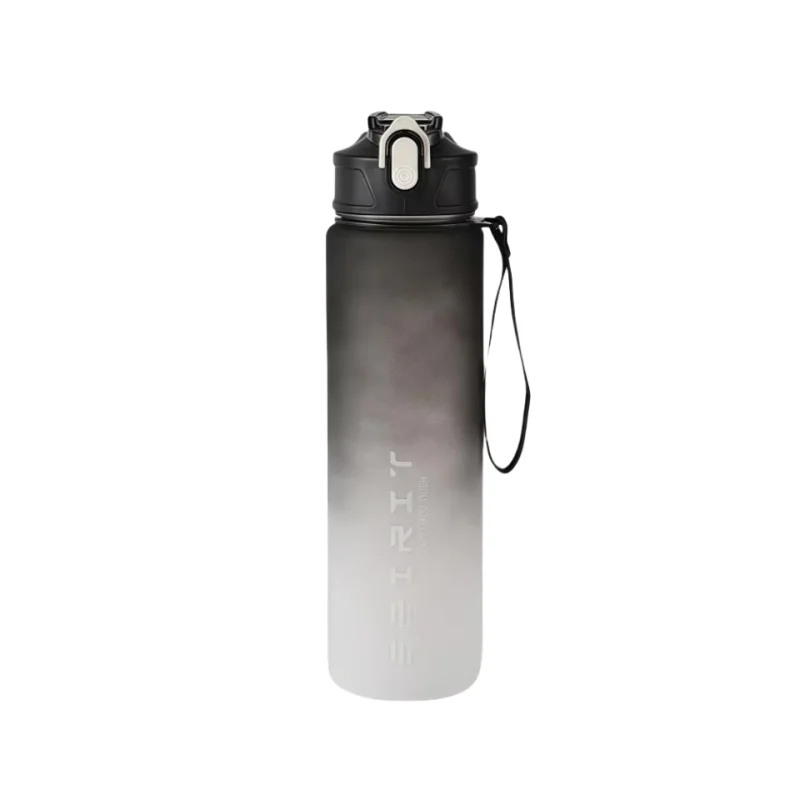 750ml Leak Proof Sports Water Bottle Portable Fitness Gym Jug - 15