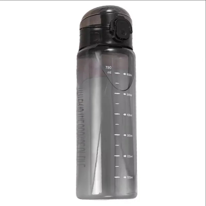 Leak Proof Sports Water Bottle BPA Free Portable Hiking Gym Flask - 19