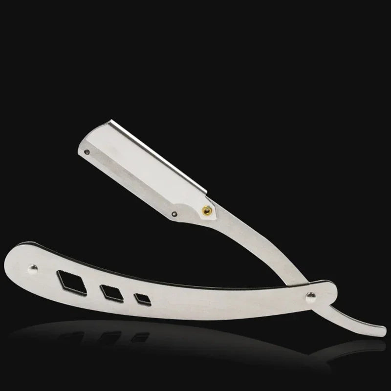 Men Shaving Razor Folding Barber Hair Removal Knife