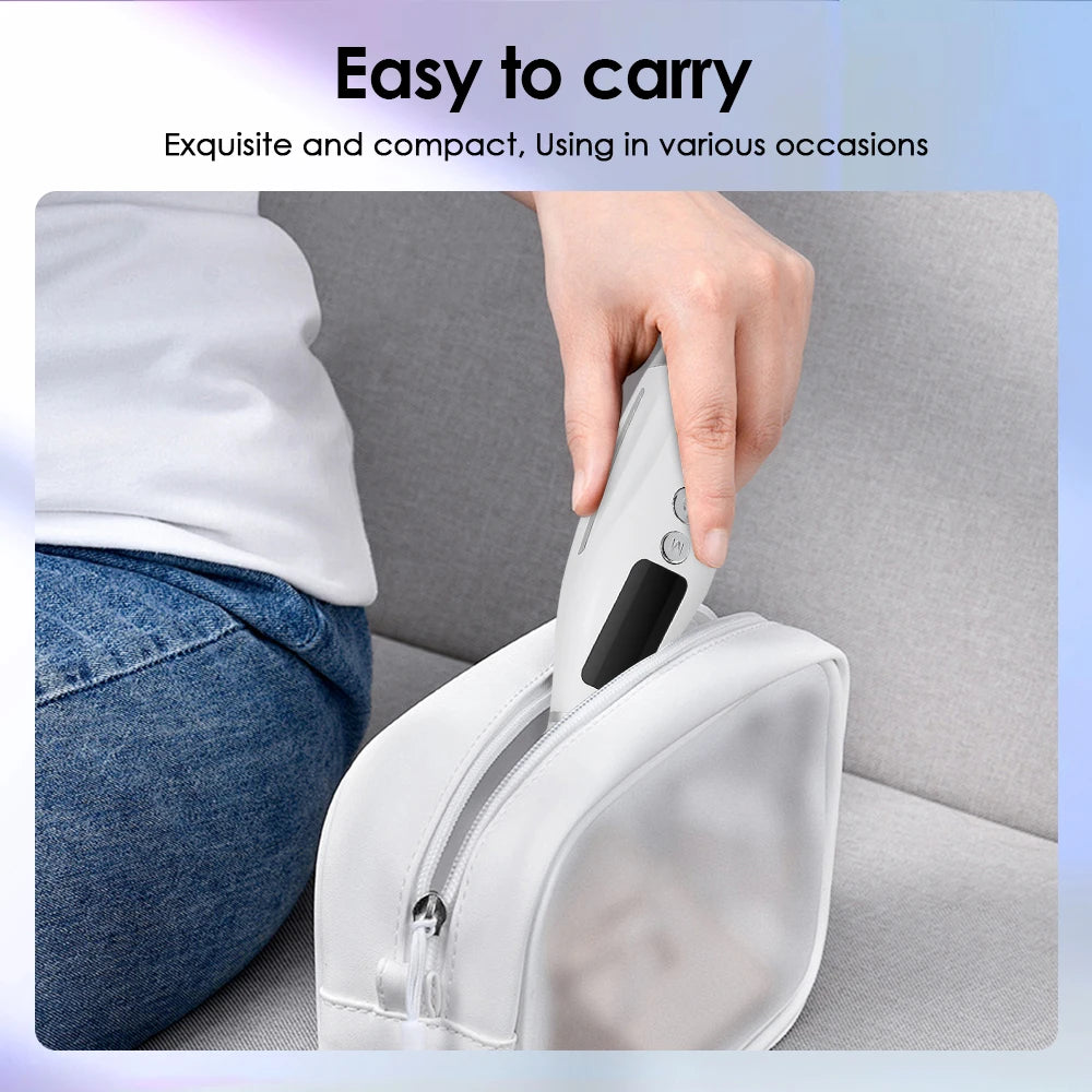 LED Neck Beauty Instrument Face Lifting Massager - 11