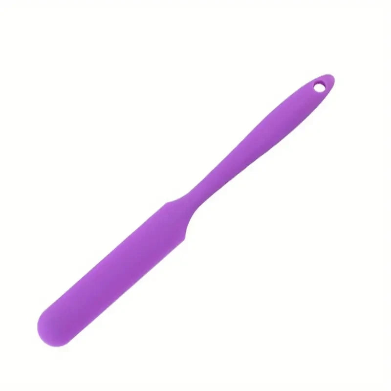Silicone Spatula Heat Resistant Kitchen Baking Scraper Butter Spreader - 10