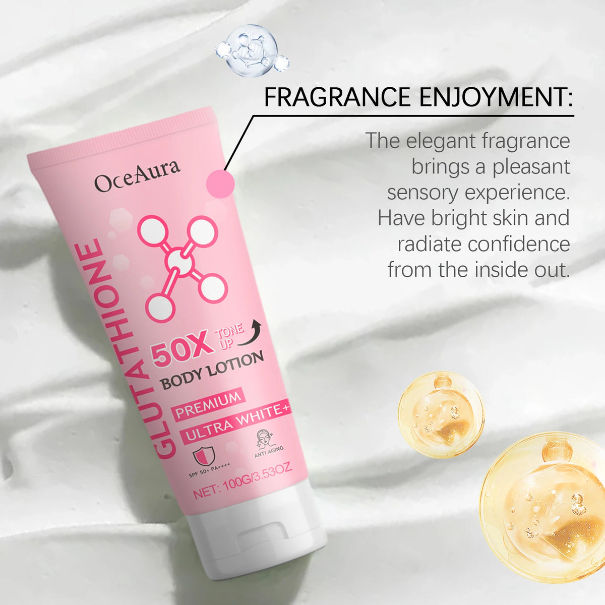 Arbutin Lightening Body Lotion Moisturizing Cream