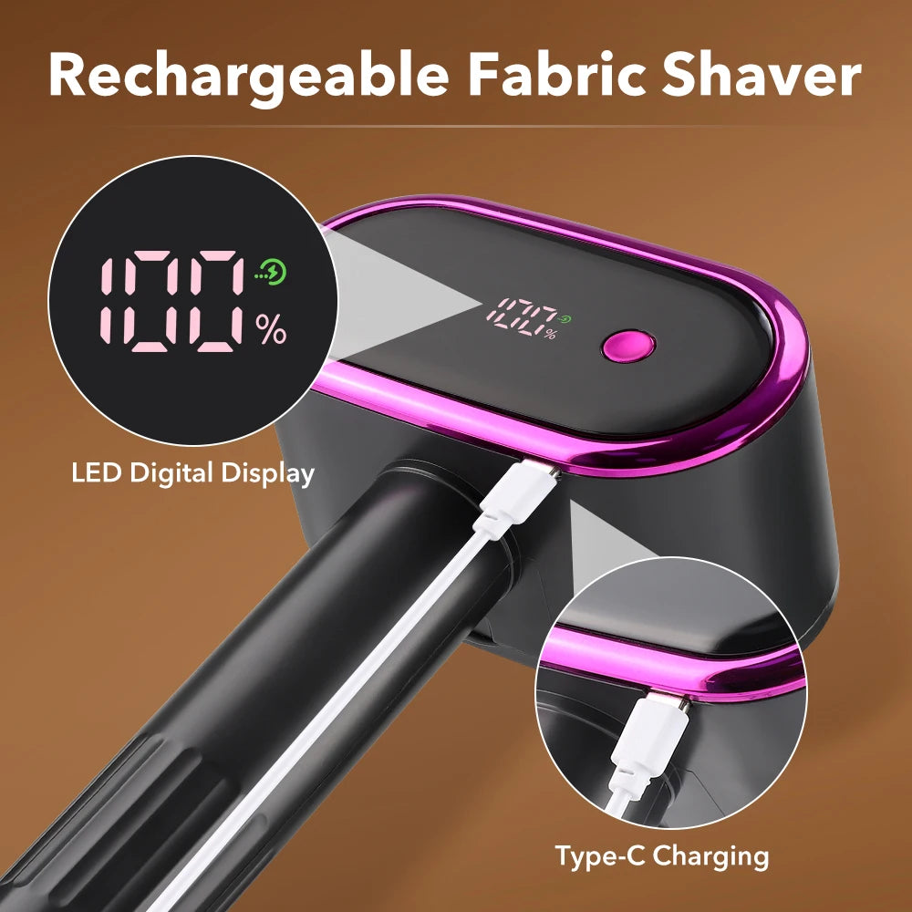 Electric Fabric Shaver and Lint Remover Defuzzer