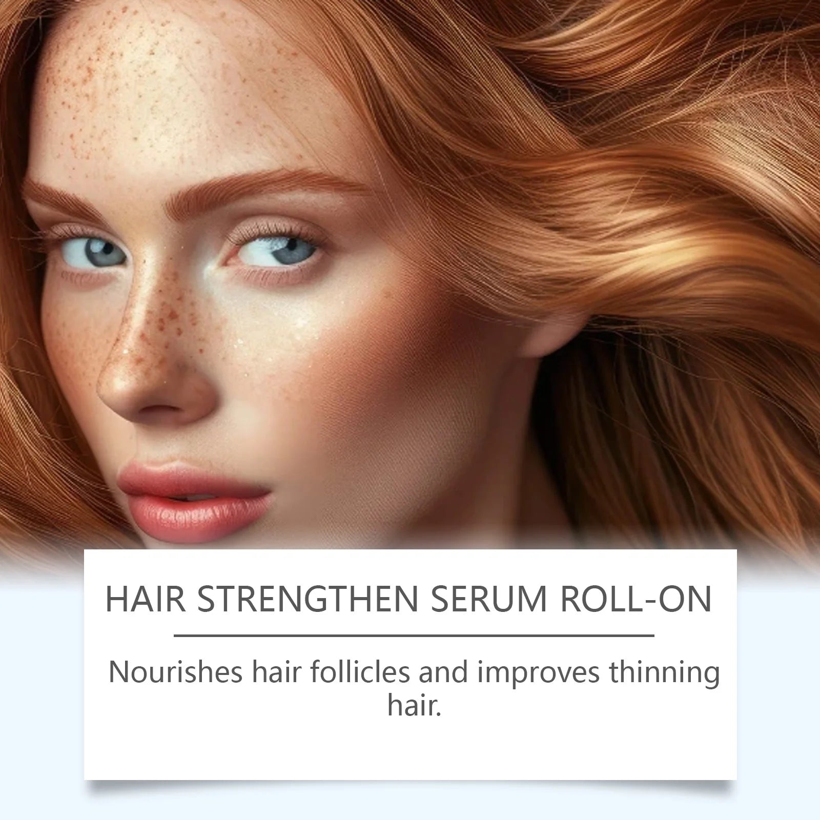 Rosemary Hair Growth Serum Roll On Anti Hair Loss Care Oil - 9