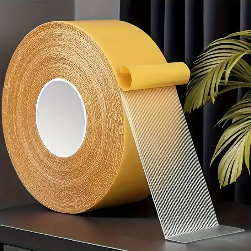 Heavy Duty Double Sided Mesh Tape Extra Strong Adhesive Mounting Tape - 2