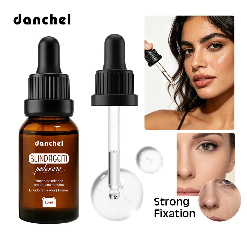 3 In 1 Makeup Primer Fixer and Dry Reviver Serum - 1