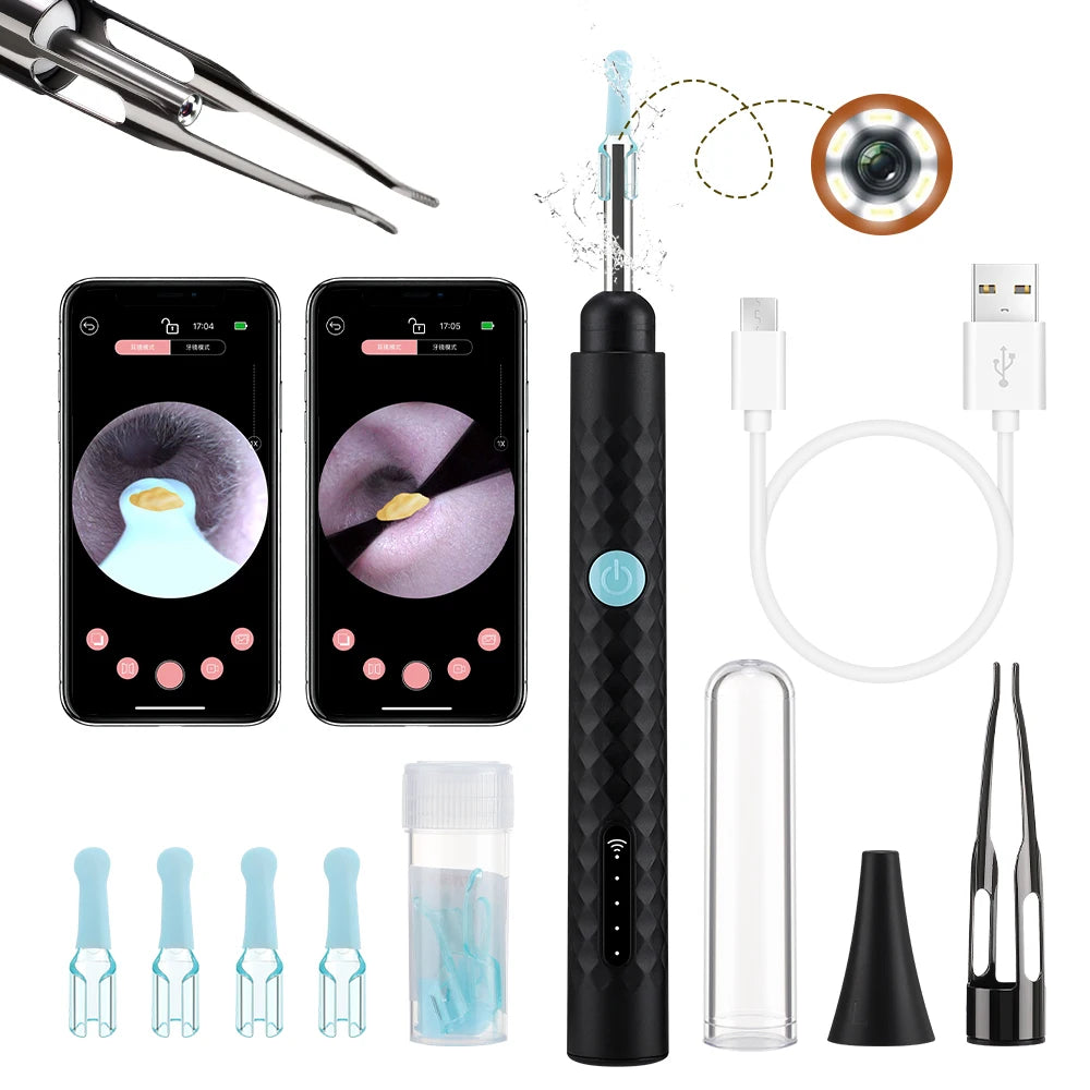 Smart Visual Ear Wax Cleaner HD Camera Earpick