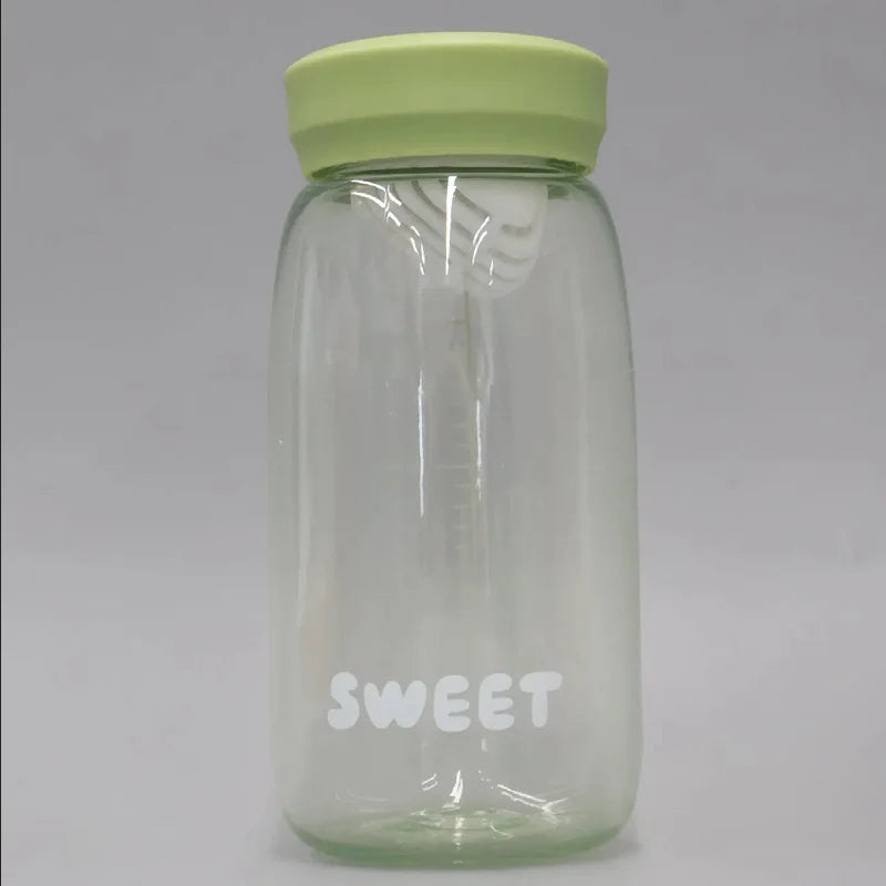 Portable Mini Water Bottle Shatterproof BPA Free Travel Pocket Cup