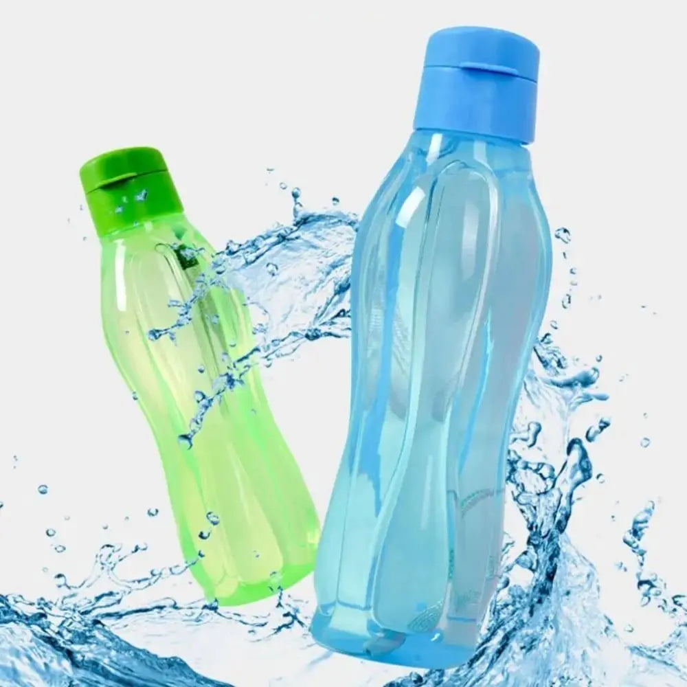 Large Capacity Sports Water Bottle Leak Proof Travel Fitness Kettle - 8