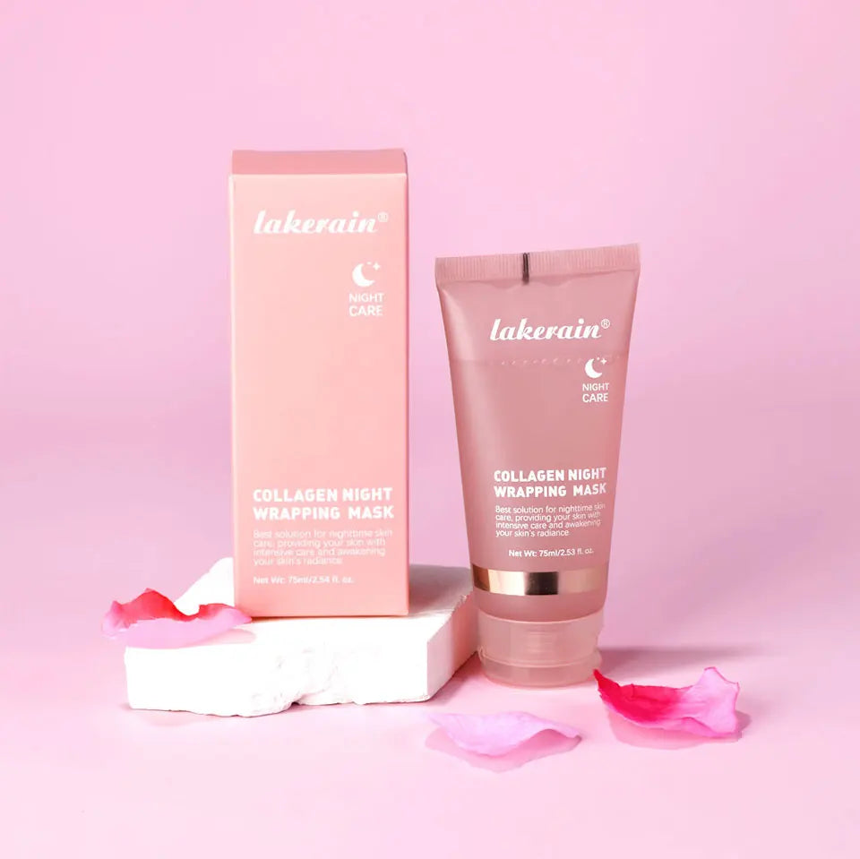 Collagen Jelly Cream Peel-Off Overnight Mask Hydrating Firming Skincare