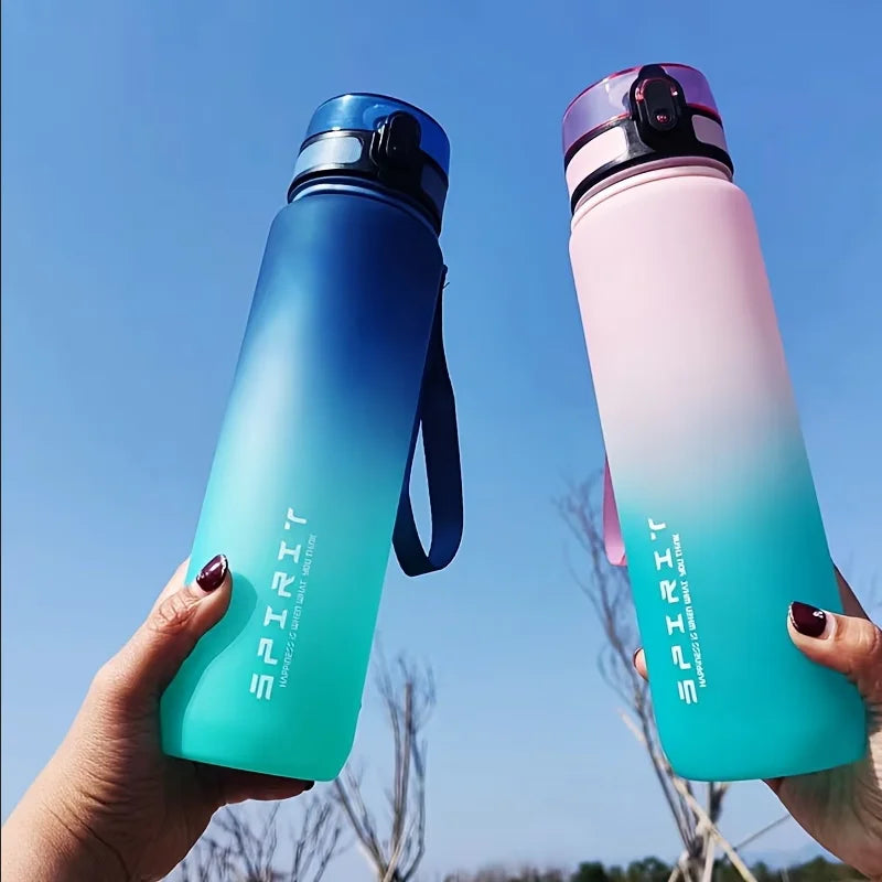 Gradient Sports Water Bottle Leak Proof Gym Fitness Hydration Cup