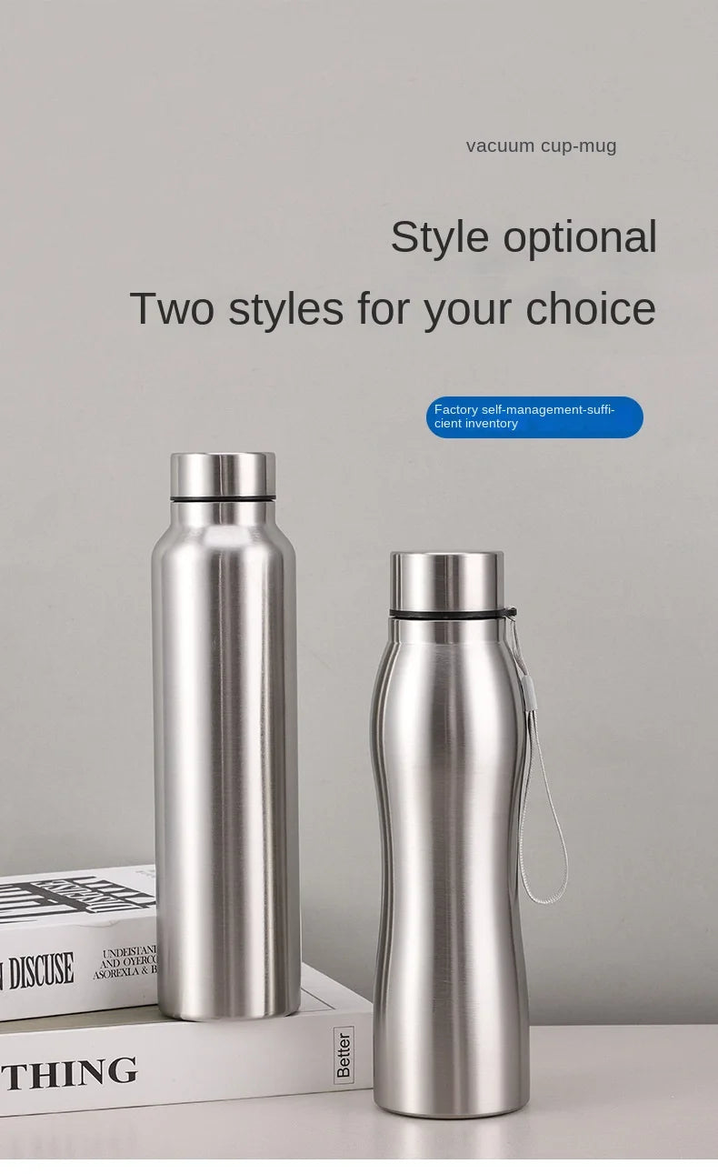 1000ml Stainless Steel Sport Water Bottle Vacuum Insulated Metal Flask