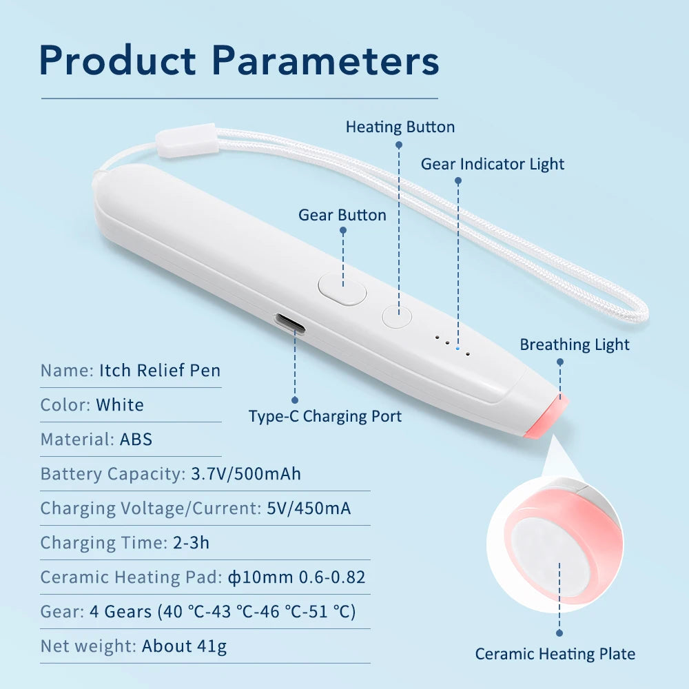 Anti Itch Pen Mosquito Bite Relief Tool