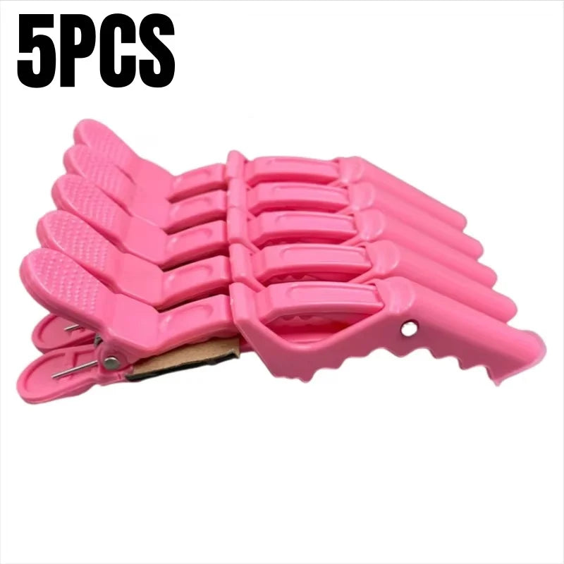 Professional Alligator Hair Clips Salon Styling Sectioning Clamps