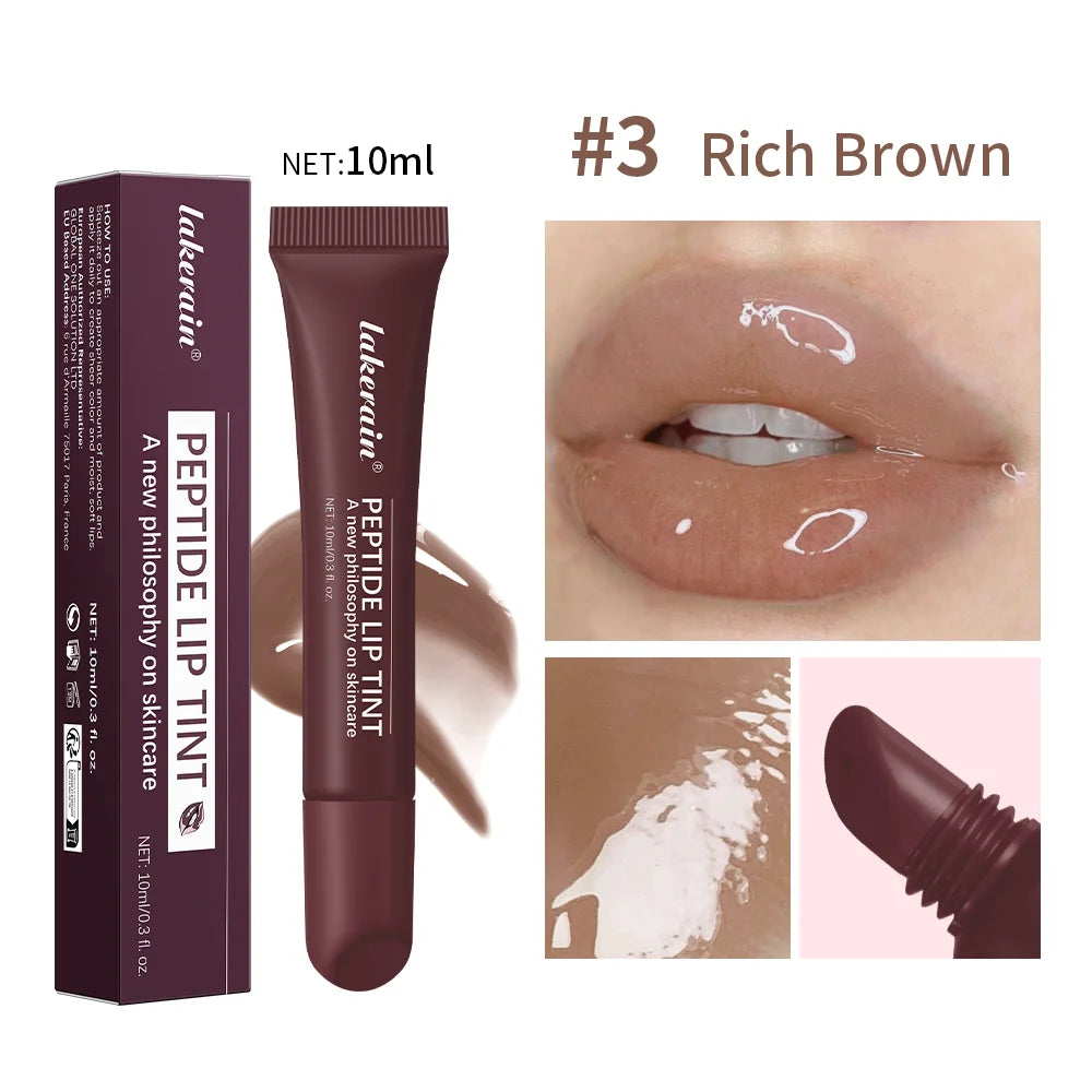 Lakerain Peptide Lip Tint Moisturizing Gloss - 20