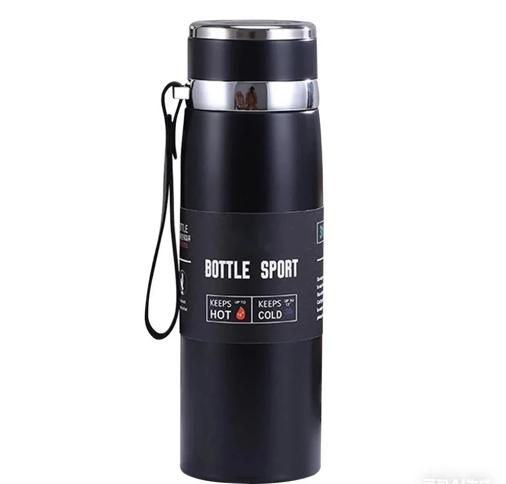 1L Stainless Steel Vacuum Flask Insulated Water Bottle Thermal Thermos - 11