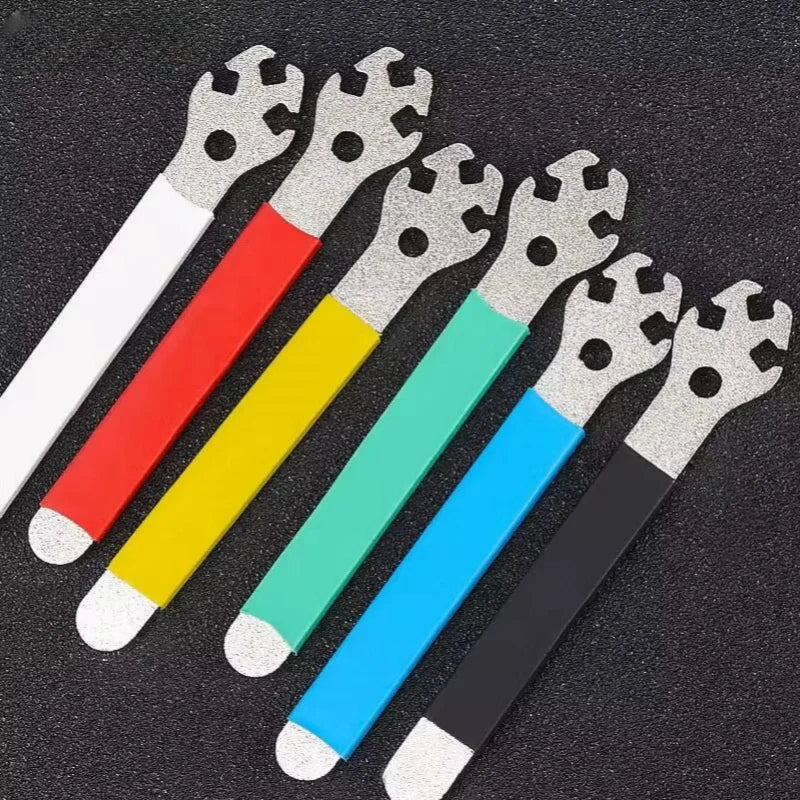 Lebycle Bicycle Spoke Wrench Tool Wheel Rim Tension Adjustment Spanner - 2