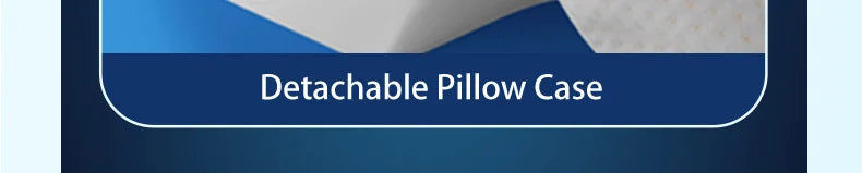 Orthopedic Memory Foam Cervical Pillow for Neck Pain Relief
