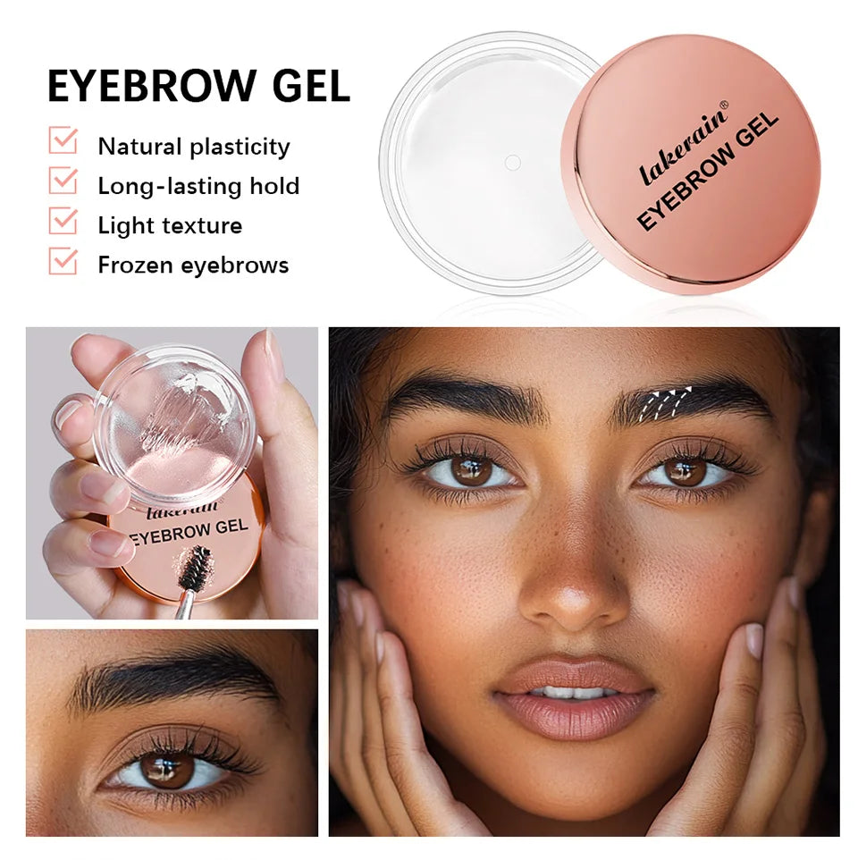 Waterproof Eyebrow Styling Gel Natural Brow Sculpt Soap Wax Pomade