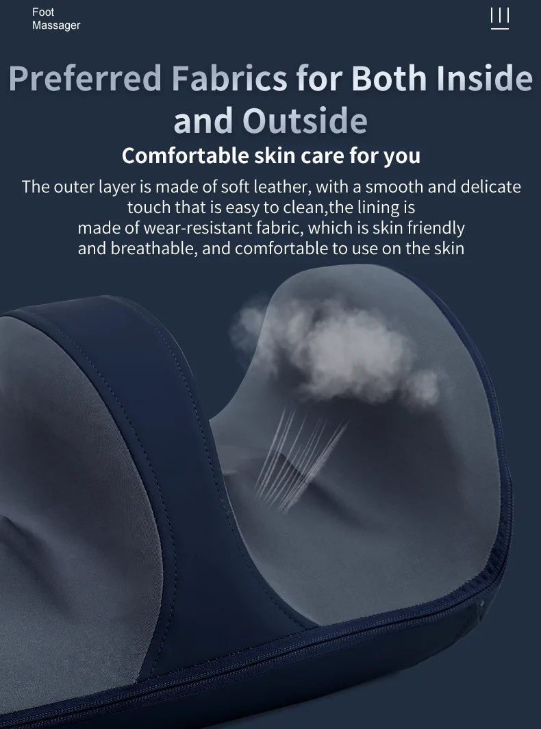 Multifunctional Foot Massager Roller and Leg Compression Machine