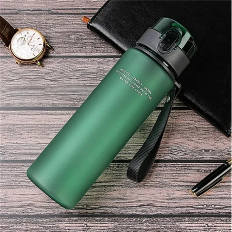 BPA Free Leak Proof Sports Water Bottle Portable Fitness Hiking Jug - 8