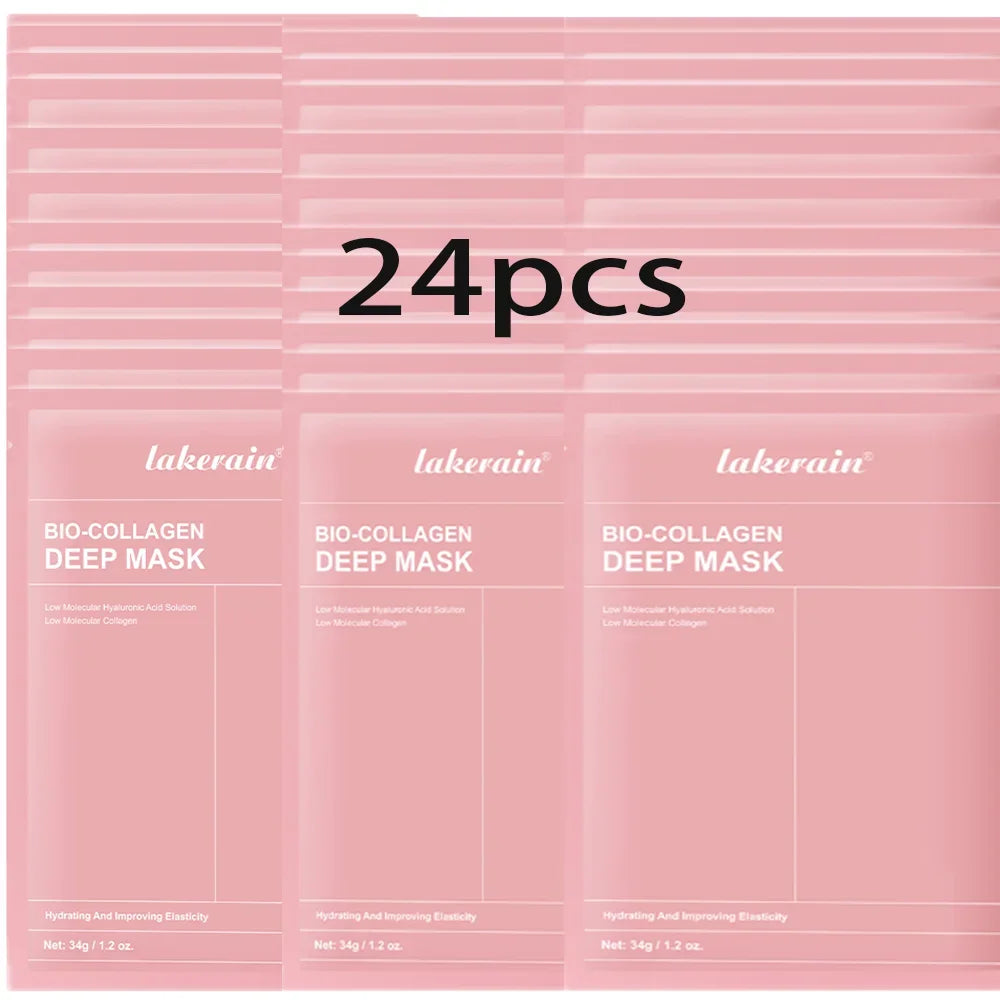 Bio Collagen Deep Hydrating Face Mask Pore Minimizing Overnight Mask - 21