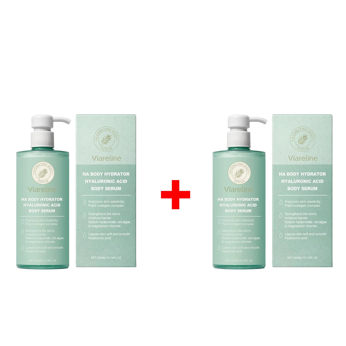 Hyaluronic Acid Body Serum for Dry Skin Moisturizing Care